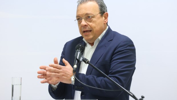 Ο Σωκράτης Φάμελλος στην εκδήλωση για την COP30