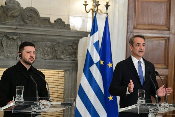 Zelensky’s Athens Visit Seals Seven-Point Strategic Pact