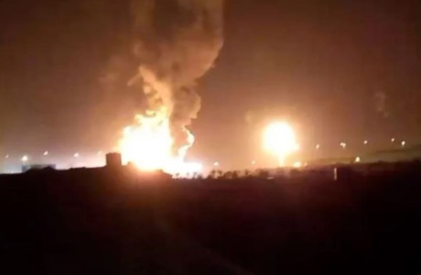 Επίθεση drones σε εγκαταστάσεις φυσικού αερίου ιδιοκτησίας ΗΑΕ στο Ιρακινό Κουρδιστάν