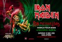 Oι Anthrax θα είναι οι special guests της πολυαναμενόμενης τεράστιας συναυλίας των Iron Maiden στο ΟΑΚΑ