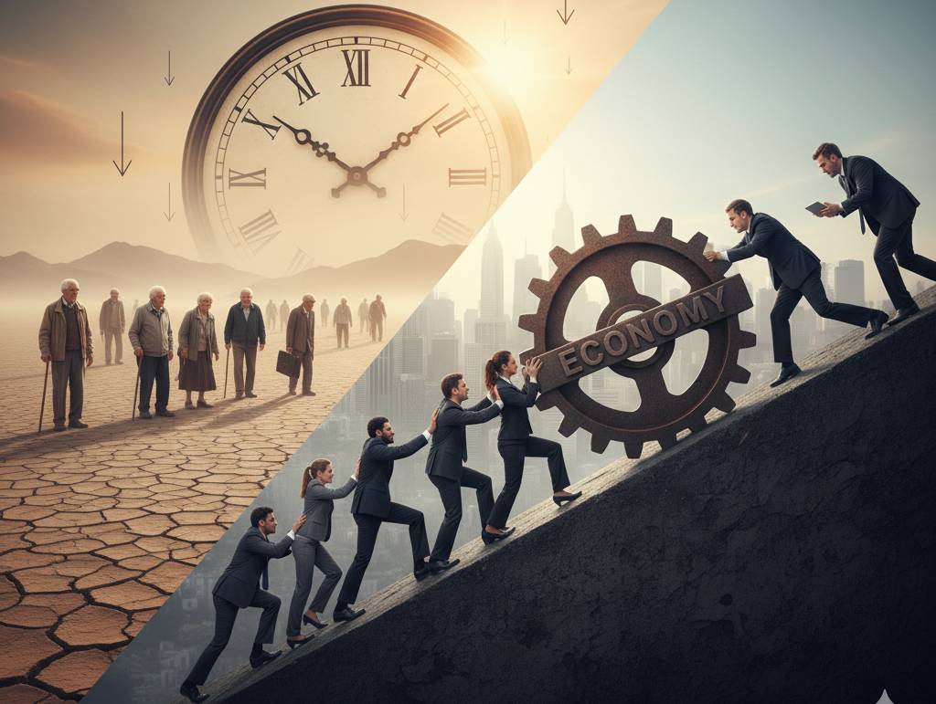 Δημογραφικό: Η δύσκολη «θεραπεία» και οι αγορές εργασίας του μέλλοντος