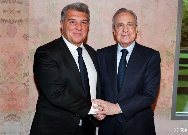 Λαπόρτα: «Ρεάλ και Πέρεθ έχουν… Μπαρτσελονίτιδα»