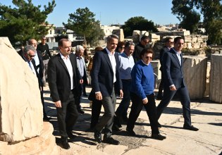 Μητσοτάκης από Ελευσίνα: Επιχείρηση αλλαγής κλίματος με καλλιέργεια προσδοκιών για ακρίβεια και μισθούς