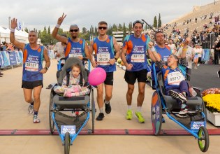 Αθλητισμός για όλους με τη Stoiximan Wheels of Change για τρίτη συνεχή χρονιά στον Αυθεντικό Μαραθώνιο της Αθήνας