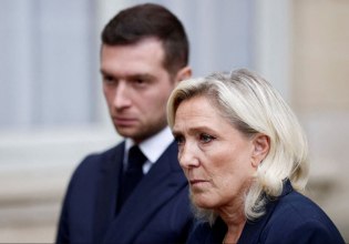 Γαλλία: Η Λεπέν θα παραδώσει τα ηνία του Εθνικού Συναγερμού στον Μπαρντελά αν χάσει το Εφετείο