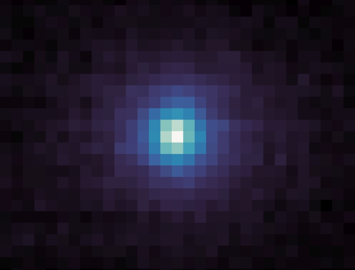 Ο 3I/ATLAS σε εικόνα του δορυφόρου MAVEN στον Άρη από απόσταση 29 εκατ. χλμ (NASA/Goddard/LASP/CU Boulder)