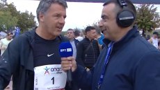 ﻿Στον 42o Αυθεντικό Μαραθώνιο ο Ματέο Ρέντσι: Είμαι δεμένος με την Ελλάδα