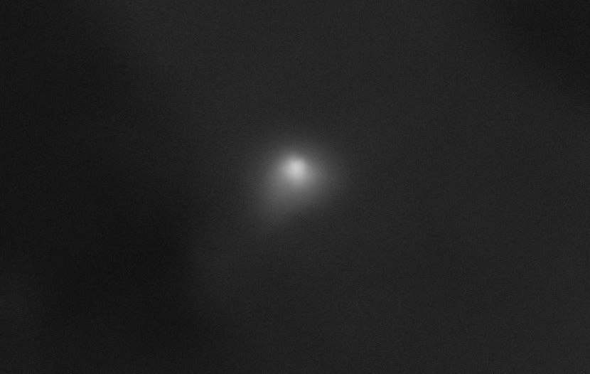 O 3I/ATLAS σε εικόνα του δορυφόρου MRO στον Άρη στις 2 Οκτωβρίου (NASA/JPL-Caltech/University of Arizona)