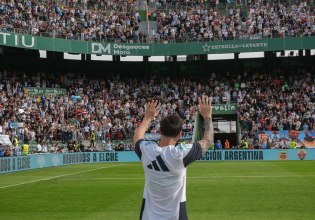 Το ευχαριστώ του Μέσι για τη λατρεία που βίωσε στο Έλτσε (pics)