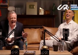 Κριστιάνο Ρονάλντο στον Πιρς Μόργκαν: «Σύντομα θα αποσυρθώ…» (vid)