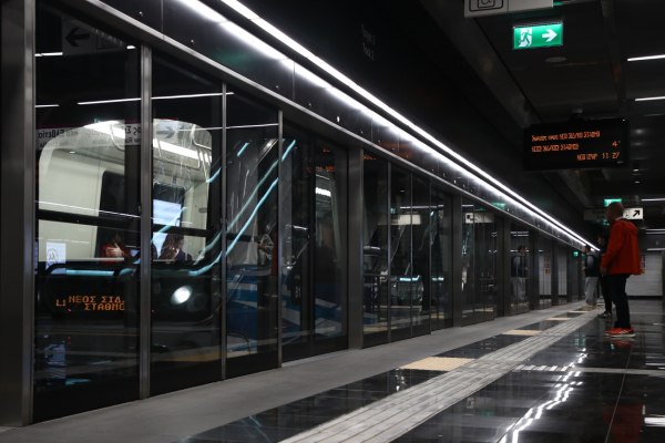 Μετρό Θεσσαλονίκης: Κλειστό από σήμερα και για έναν μήνα
