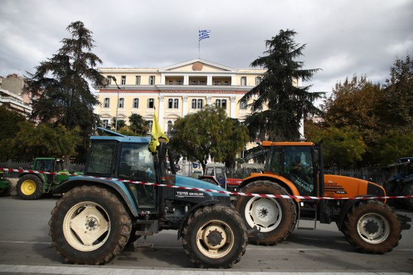 Αγρότες: Στις 23 Νοεμβρίου αποφασίζουν για τις κινητοποιήσεις τους