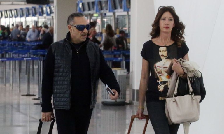 Κίλι Σφακιανάκη: Απών ο Νότης από την κηδεία της - Τα συγκινητικά λόγια των παιδιών της