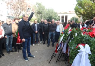 Φάμελλος: Το Πολυτεχνείο ζει και μας καλεί σε νέους αγώνες