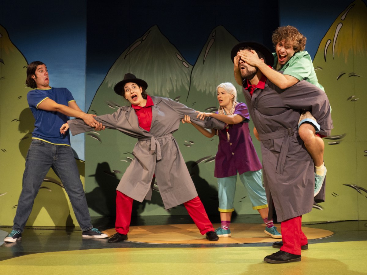 «Λάχανα και Χάχανα – Κλικ στη Λαχανοχαχανοχώρα», του Τάσου Ιωαννίδη στο Θέατρο Διάνα