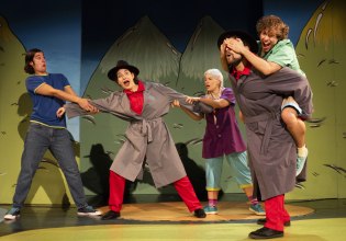 «Λάχανα και Χάχανα – Κλικ στη Λαχανοχαχανοχώρα», του Τάσου Ιωαννίδη στο Θέατρο Διάνα