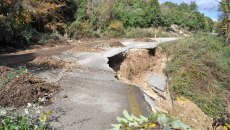Σάρωσε η κακοκαιρία τη δυτική Ελλάδα – Εικόνες καταστροφής