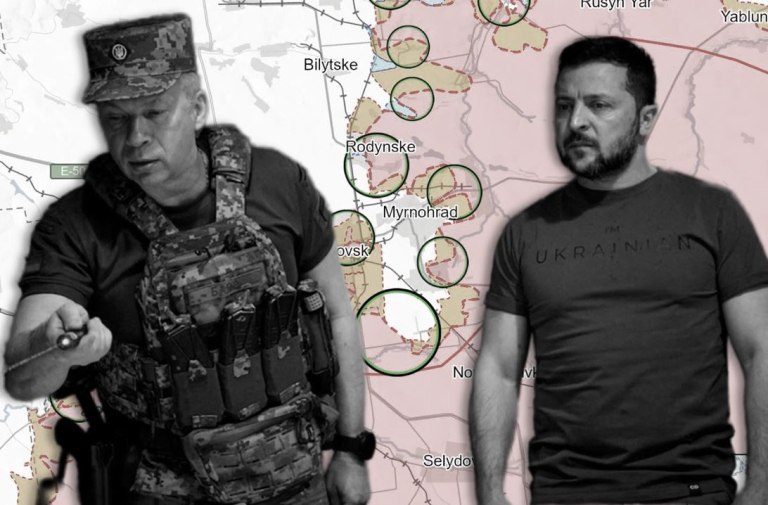 Προς ένα νέο «Στάλινγκραντ» στο Ποκρόβσκ - «Ζελένσκι πάρε τώρα τον στρατό από εκεί»