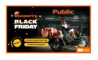 Ho-Ho-Hot Deals στα Public: Η Black Friday γίνεται Merry Friday και μας προετοιμάζει για τις γιορτές των Χριστουγέννων
