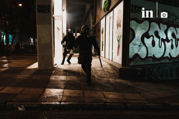 Επεισόδια στα Εξάρχεια