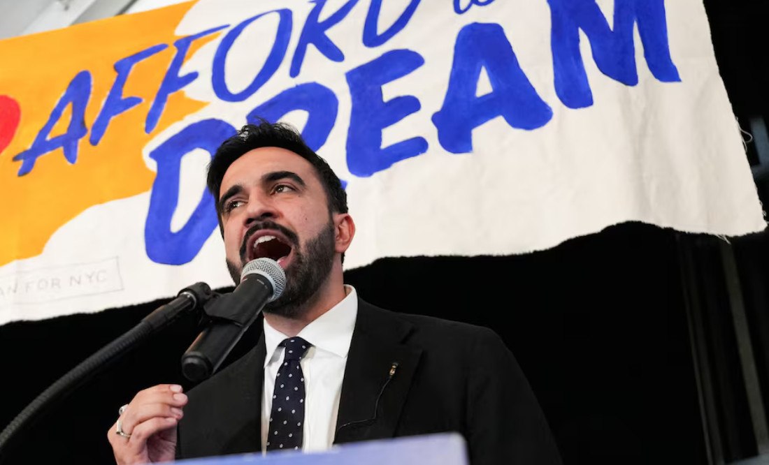 Πώς ο Ζοχράν Μαμντάνι έφτιαξε νικηφόρο συνασπισμό μιλώντας για πραγματικά προβλήματα