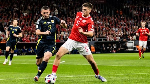 LIVE: Σκωτία – Δανία