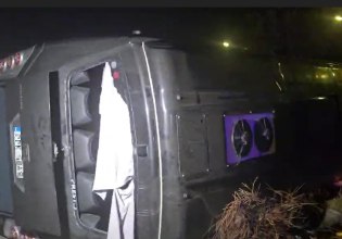 Μαγνησία: Στο νοσοκομείο Βόλου 13 τραυματίες από την ανατροπή λεωφορείου – Η αιτία του τροχαίου, τι λένε μάρτυρες