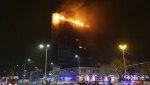Πυρκαγιά στο Ζάγκρεμπ καταστρέφει ιστορικό 16όροφο ουρανοξύστη – Συγκλονιστικά βίντεο