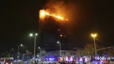 Πυρκαγιά στο Ζάγκρεμπ καταστρέφει ιστορικό 16όροφο ουρανοξύστη – Συγκλονιστικά βίντεο