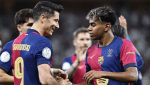 «Διαμάχη στην Μπαρτσελόνα – Γιαμάλ και Λεβαντόφσκι δεν μιλούν μεταξύ τους»
