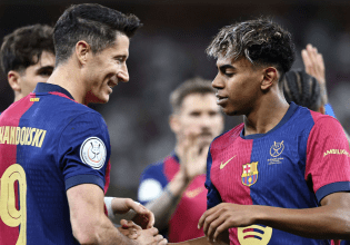 «Διαμάχη στην Μπαρτσελόνα – Γιαμάλ και Λεβαντόφσκι δεν μιλούν μεταξύ τους»