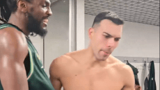 Ο Φαρίντ και ο Σλούκας «ξεσήκωσαν» τα αποδυτήρια του Παναθηναϊκού (vid)