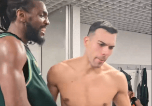 Ο Φαρίντ και ο Σλούκας «ξεσήκωσαν» τα αποδυτήρια του Παναθηναϊκού (vid)