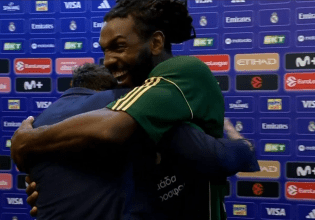 H αγκαλιά του Φαρίντ με τον Ρούντι – Το παρελθόν τους στο NBA (vid)