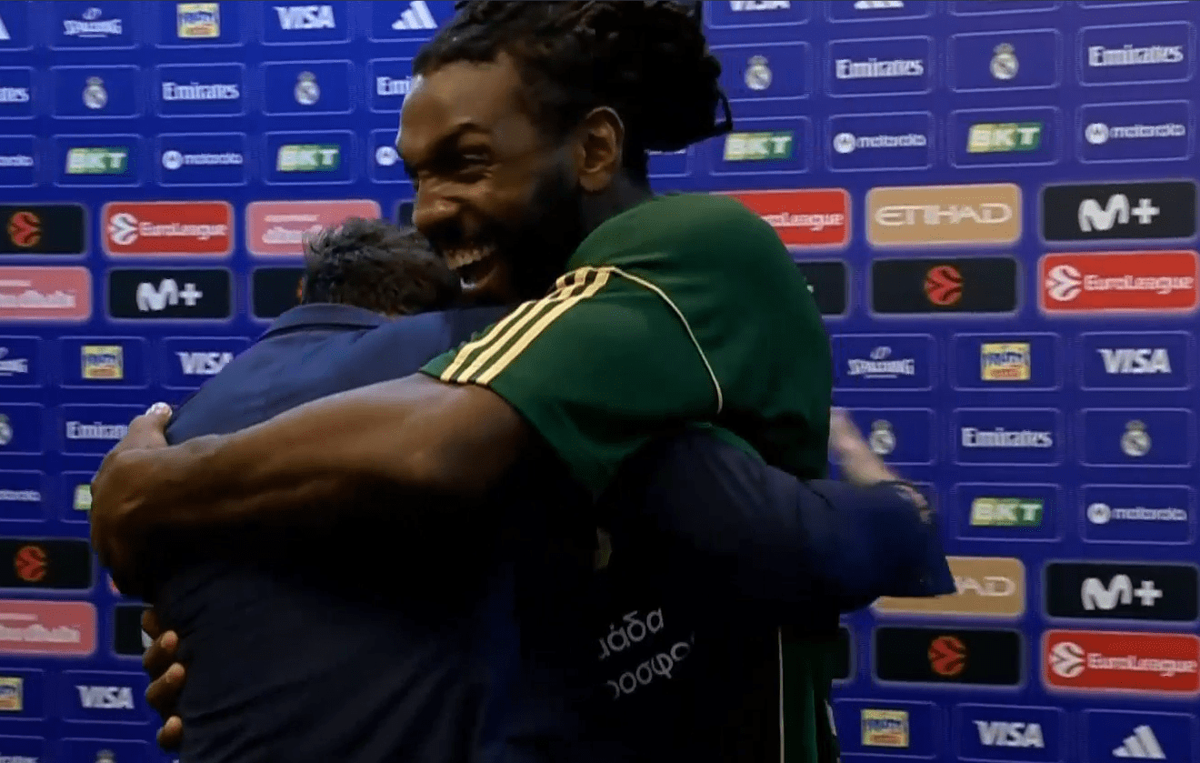 H αγκαλιά του Φαρίντ με τον Ρούντι – Το παρελθόν τους στο NBA (vid)