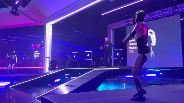 Τα ρομπότ του Μασκ γιορτάζουν το αστρονομικό συμβόλαιο των $1 τρισ.