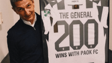 Η ξεχωριστή έκπληξη του ΠΑΟΚ στον Λουτσέσκου για τις 200 νίκες: «Σας ικετεύω, γράψτε ιστορία»