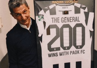 Η ξεχωριστή έκπληξη του ΠΑΟΚ στον Λουτσέσκου για τις 200 νίκες: «Σας ικετεύω, γράψτε ιστορία»