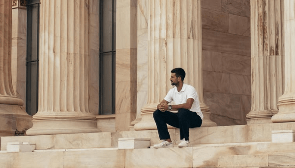 Η ανάρτηση του Τζόκοβιτς: «Γεμίζοντας λίγη ενέργεια από Έλληνες Θεούς» (pics)