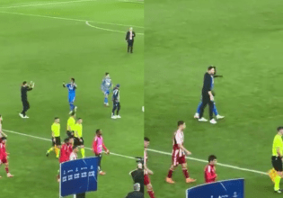 Βινίσιους και Τσάμπι Αλόνσο έφυγαν αγκαλιασμένοι μετά το Ολυμπιακός – Ρεάλ (vid)