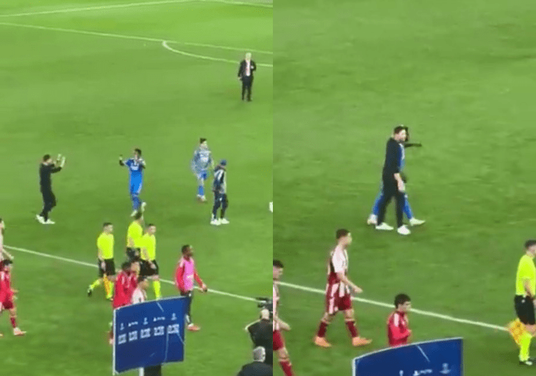 Βινίσιους και Τσάμπι Αλόνσο έφυγαν αγκαλιασμένοι μετά το Ολυμπιακός – Ρεάλ (vid)