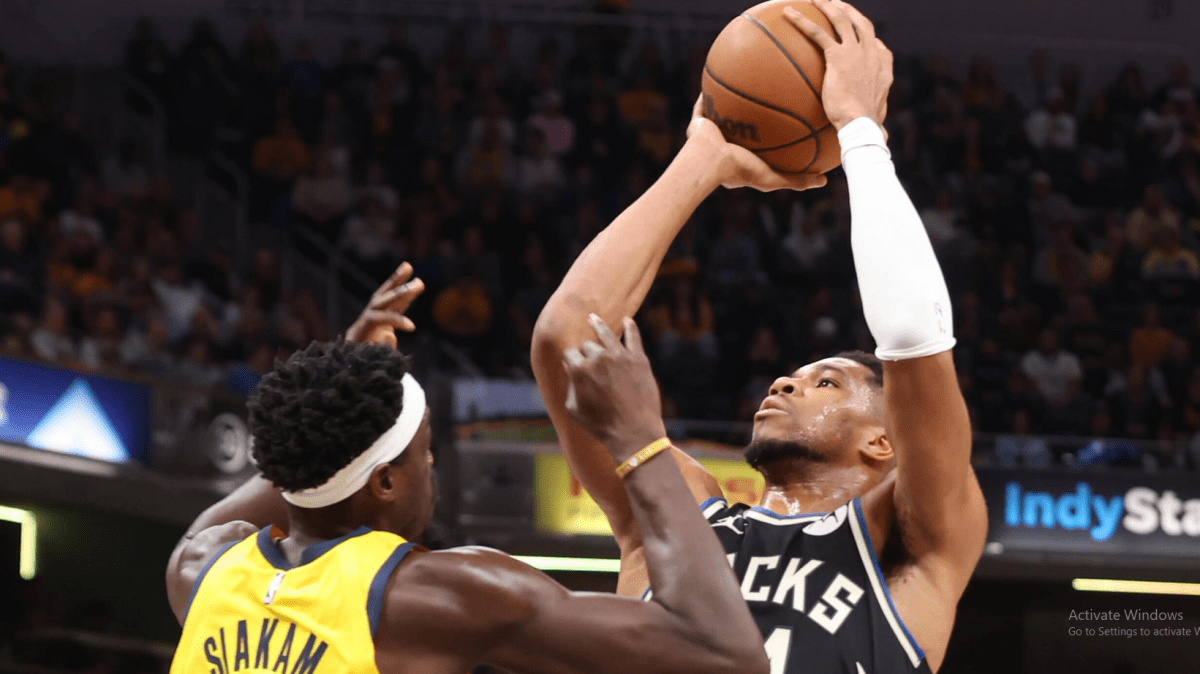 Οι αντιδράσεις του Αντετοκούνμπο μετά το νικητήριο καλάθι του κόντρα στους Πέισερς (vid)