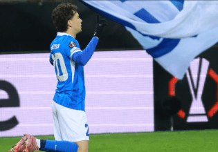 Ο Καρέτσας στο «μπλοκάκι» των μεγάλων κλαμπ της Ευρώπης – «Παρέλαση» σκάουτερ στο ματς της Γκενκ (pic)