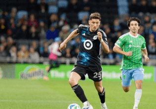 Ο Τριάντης σκόραρε με τη Μινεσότα Γιουνάιτεντ, μετά την πρώτη του κλήση στην Εθνική ομάδα (vid)