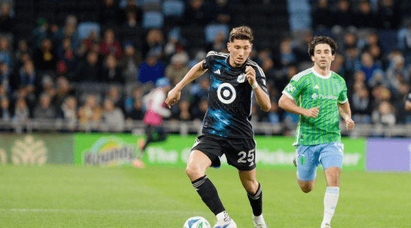 Ο Τριάντης σκόραρε με τη Μινεσότα Γιουνάιτεντ, μετά την πρώτη του κλήση στην Εθνική ομάδα (vid)