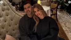 «Απόδραση» στο Λονδίνο για τον Κώστα Σλούκα και την οικογένειά του (pics)