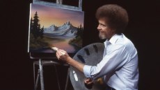 Ρεκόρ για τον Μπομπ Ρος: Πίνακας ξεπέρασε το 1 εκατ. δολάρια για τη στήριξη της δημόσιας ραδιοτηλεόρασης στις ΗΠΑ