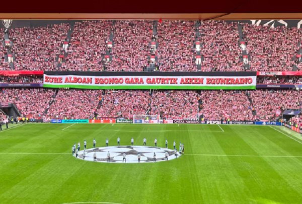 Έγραψε ιστορία το φιλικό του «Αγώνα και της Ελπίδας»: Παλαιστίνη – Βάσκοι στο «Σαν Μαμές»