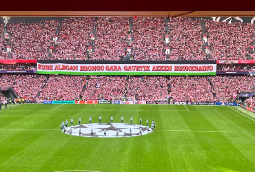 Έγραψε ιστορία το φιλικό του «Αγώνα και της Ελπίδας»: Παλαιστίνη – Βάσκοι στο «Σαν Μαμές»