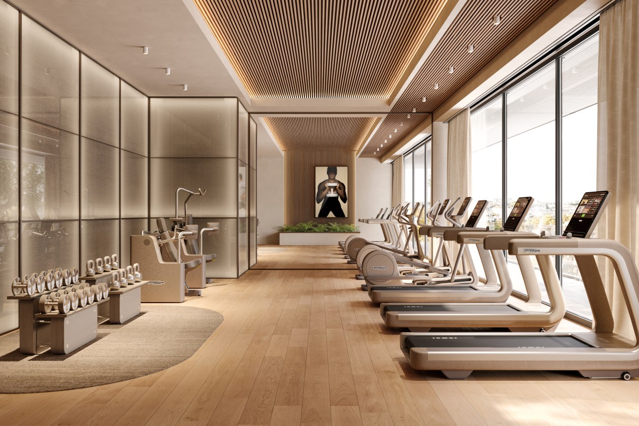 Η ευεξία ως τέχνη: η Sand Stone Collection της Technogym αλλάζει τα δεδομένα στο wellness living